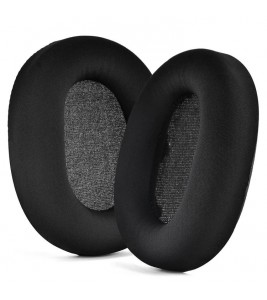 1 Pair Ear Pads for Sony INZONE H9 / H7 / WH-G900N , Ice Silk Cloth Enhanced Comfort Earmuff Ear Cushions