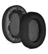 1 Pair Ear Pads for Sony INZONE H9 / H7 / WH-G900N , Ice Silk Cloth Enhanced Comfort Earmuff Ear Cushions