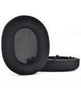 1 Pair Ear Pads for Sony INZONE H9 / H7 / WH-G900N , Ice Silk Cloth Enhanced Comfort Earmuff Ear Cushions