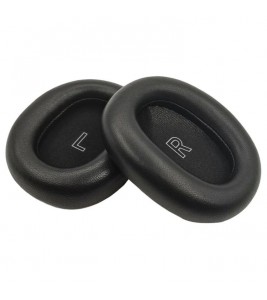 1 Pair Lambskin Earpads for Bang & Olufsen Beoplay H95 ANC , Magnetic Headset Earmuff Noise Isolation Ear Cushions - Black