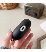 For Huawei FreeBuds Pro 3 Earphone Case Gradient Matte Hard PC Earbud Cover - Red+Black