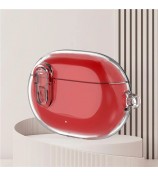 For Beats Studio Buds / Buds+ Clear Case TPU+PC Full-Body Protection Cover - Transparent