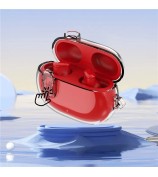 For Beats Studio Buds / Buds+ Clear Case TPU+PC Full-Body Protection Cover - Transparent