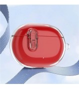 For Beats Studio Buds / Buds+ Clear Case TPU+PC Full-Body Protection Cover - Transparent