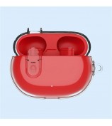 For Beats Studio Buds / Buds+ Clear Case TPU+PC Full-Body Protection Cover - Transparent