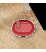 For Beats Studio Buds / Buds+ Clear Case TPU+PC Full-Body Protection Cover - Transparent