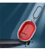 For Beats Studio Buds / Buds+ Clear Case TPU+PC Full-Body Protection Cover - Transparent