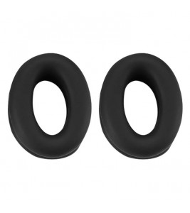 GJT-006 1 Pair For Sony WH-1000XM4 Headset Ear Cushions Soft Silicone Earpads - Black
