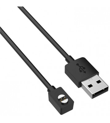 For Haylou PurFree (BC01) Bone Conduction Headphones Magnetic Charging Cable, 1m