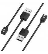 For Haylou PurFree (BC01) Bone Conduction Headphones Magnetic Charging Cable, 1m