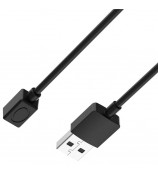 For Haylou PurFree (BC01) Bone Conduction Headphones Magnetic Charging Cable, 1m