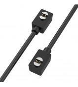 For Haylou PurFree (BC01) Bone Conduction Headphones Magnetic Charging Cable, 1m