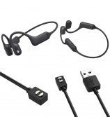 For Haylou PurFree (BC01) Bone Conduction Headphones Magnetic Charging Cable, 1m