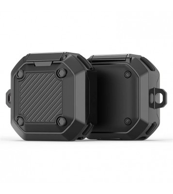 DUX DUCIS SECG Series for Samsung Galaxy Buds Live / Buds Pro / Buds2 / Buds2 Pro / Buds FE Earphone Case PC+TPU Cover - Black