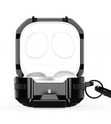 DUX DUCIS SECG Series for Samsung Galaxy Buds Live / Buds Pro / Buds2 / Buds2 Pro / Buds FE Earphone Case PC+TPU Cover - Black
