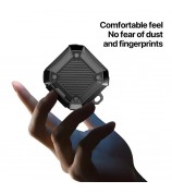 DUX DUCIS SECG Series for Samsung Galaxy Buds Live / Buds Pro / Buds2 / Buds2 Pro / Buds FE Earphone Case PC+TPU Cover - Black
