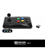 DATA FROG For PC / Android / iOS / M8 2.4G Wireless Fighting Joystick Controller Arcade Game Station