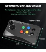 DATA FROG For PC / Android / iOS / M8 2.4G Wireless Fighting Joystick Controller Arcade Game Station