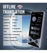 V9000 AI Smart Translator 4G WiFi Offline Photo Translation Device Support 137 Languages