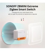 SONOFF ZBMINI2 Extreme Zigbee Smart Switch (No Zero Wire Required) Smart Life Mini Home Switch