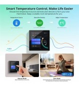 SONOFF NSPanel Pro Smart Home WiFi Central Control Panel Home Security Smart Controller - Black