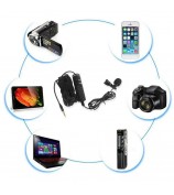 MB-Q01 Lavalier Microphone Clip-on 3.5mm Collar Condenser Lapel Mic