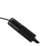 MB-Q01 Lavalier Microphone Clip-on 3.5mm Collar Condenser Lapel Mic