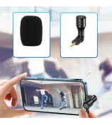 MD-3 3.5mm Microphone Mini Mobile Phone Microphone Live Recording Interview Mic