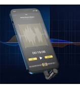 MD-3 3.5mm Microphone Mini Mobile Phone Microphone Live Recording Interview Mic