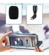 MD-3 Type-C Microphone for Smartphone Mobile Phone Mini Microphone Noise Reduction Live Recording Mic