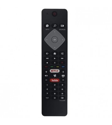 BRC0884305 / 01 Remote Control for Philips TV Replacement Handheld Controller