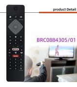 BRC0884305 / 01 Remote Control for Philips TV Replacement Handheld Controller