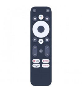 For Mecool KM2 Plus TV Set-Top Box Ergonomic Remote Controller with Voice Function