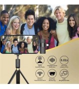 K15 3 in 1 Wireless Lavalier Microphone with Noise Reduction USB-C Microphone for Smartphone Computer Camera