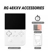 ANBERNIC RG40XXV 4.0-inch IPS Screen WiFi + Bluetooth Retro Video Game Console, with 64G TF Card - White