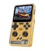 POWKIDDY RGB20PRO 64G Retro Handheld Gaming Console 3.2-inch IPS Screen - Yellow