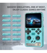 POWKIDDY RGB20PRO 64G Retro Handheld Gaming Console 3.2-inch IPS Screen - Yellow