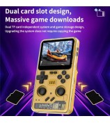 POWKIDDY RGB20PRO 64G Retro Handheld Gaming Console 3.2-inch IPS Screen - Yellow