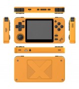 POWKIDDY RGB10X 64G Handheld Game Console 3.5 Inch 4:3 IPS Screen Video Game Player - Yellow