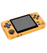 POWKIDDY RGB10X 64G Handheld Game Console 3.5 Inch 4:3 IPS Screen Video Game Player - Yellow