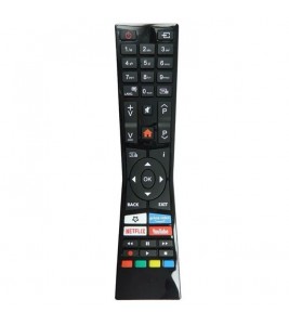 RM-C3337 Ergonomic Design Television Remote Control Replacement for JVC RMC3337 RCA243100P TV