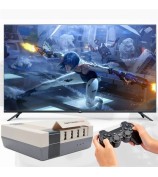 KINHANK Super Console X Cube Classic Game Console 128GB 2 Wireless Controllers HD Mini Video Games (EU Plug)