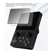 POWKIDDY RGB20s 16+32G Retro Game Console Handheld 3.5-inch IPS Screen Joystick Arcade Game Device - Black