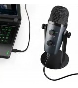 JMARY MC-PW10 Professional 4 Sound Modes USB Desktop Condenser Microphone