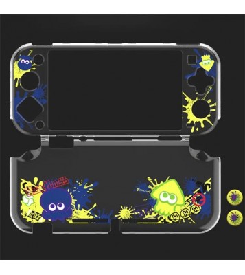 DATA FROG For Nintendo Switch Lite Lovely Protective Case Game Console Anti-drop PC Shell - Octopus