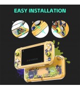 DATA FROG For Nintendo Switch Lite Lovely Protective Case Game Console Anti-drop PC Shell - Octopus