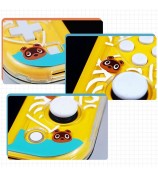 DATA FROG For Nintendo Switch Lite Lovely Protective Case Game Console Anti-drop PC Shell - Octopus