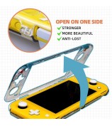 DATA FROG For Nintendo Switch Lite Lovely Protective Case Game Console Anti-drop PC Shell - Octopus