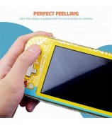 DATA FROG For Nintendo Switch Lite Lovely Protective Case Game Console Anti-drop PC Shell - Octopus