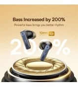 BASEUS Bowie 35 TWS Bluetooth Earphone Noise Cancelling Sweat-Proof Music Headset - Black